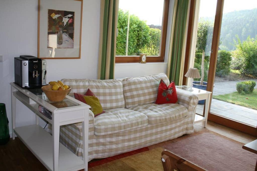 Ferienwohnung Hoehner غينغنباخ المظهر الخارجي الصورة